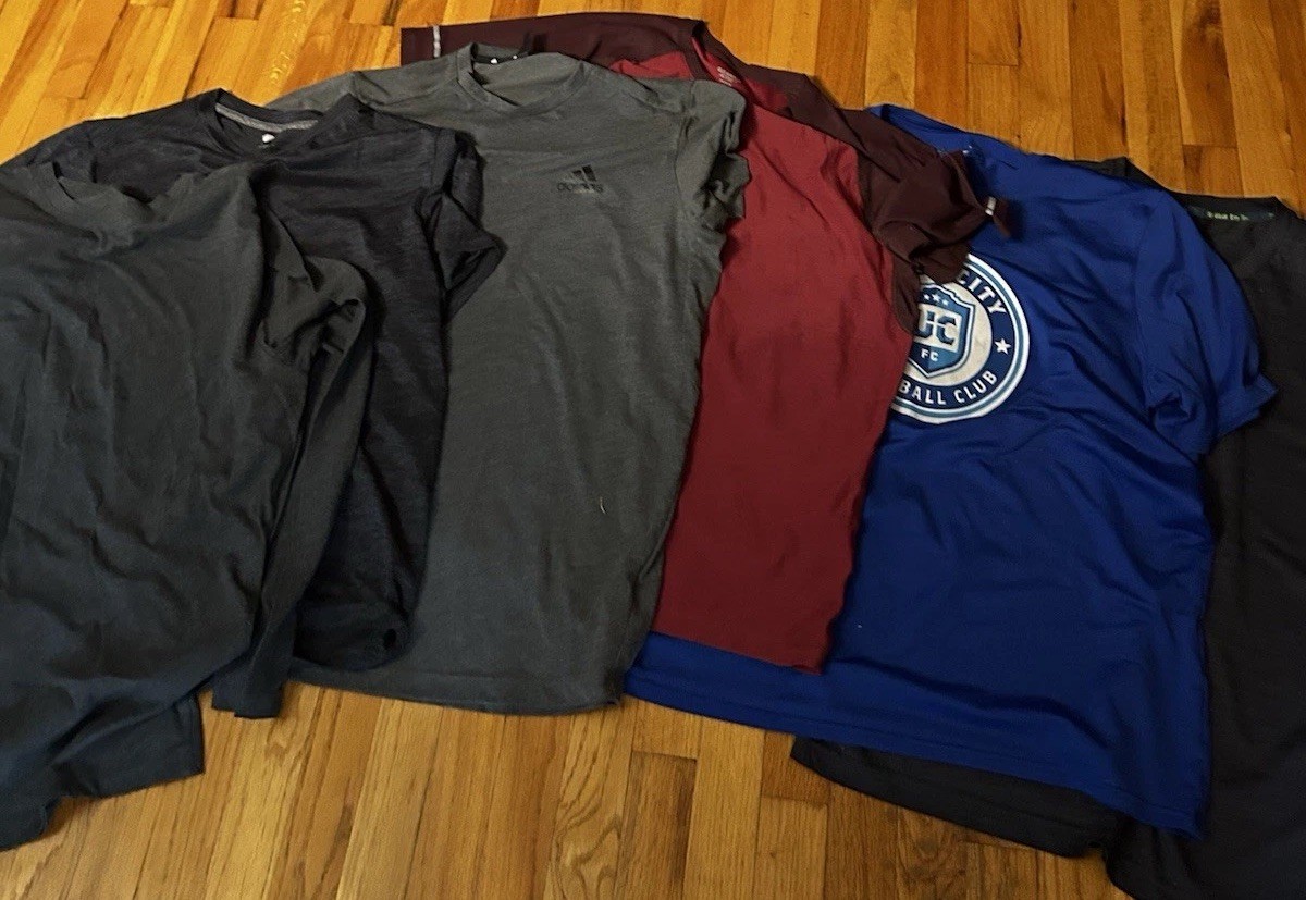 Men’s Large T Shirts Various Brands lot of 6