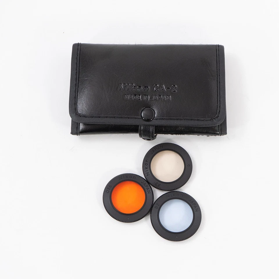 [GOOD CONDITION] Nikon drop-in filter kit 056/A2/B2 Made in Japan - Image 2 of 4