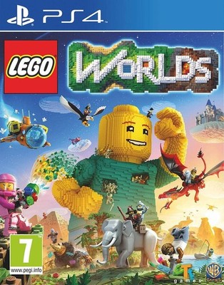 PS4 Lego Worlds NEU&OVP Playstation 4