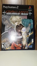Growlanser: Heritage of War Sony Playstation 2 No Manual Tested Working