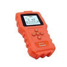 12V 24V Vehicle Battery Tester with Voltage Capacity and Lifespan Detection