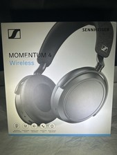 Sennheiser Momentum 4 Wireless Headphones Black Bluetooth Adaptive Noise Cancel
