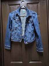 old navy girls denim jacket 14-16