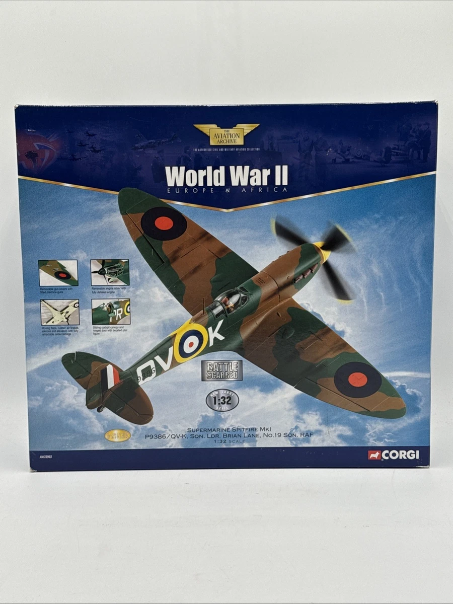 Spitfire 1:32 Contemporary Diecast Aircraft & Spacecraft for sale
