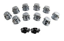 10 Double End Tom / Snare Drum Lugs with Screws for 7 11mm Drum Shell