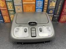2008-2012 Ford Escape Mercury Mariner Overhead Console Sunroof Gray Map Light