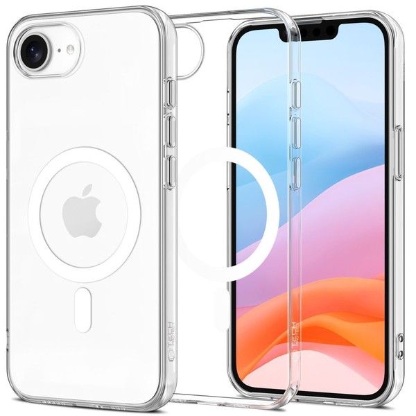 Tech-Protect Flexair Case FÜR Iphone 16E FÜR Magsafe ANTI-KRATZ-SCHUTZ-image