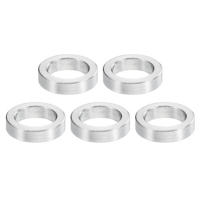 #ad 5 x M8 Stainless Steel Spacers Metal Spacer 8.2mm ID x 12mm OD x 3mm L $15.87