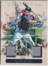 2017 Diamond Kings DK Materials #DKMJK Jason Kipnis