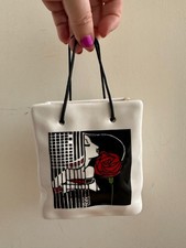Willow Tea Rooms Glasgow Art Nouveau Charles Rennie Mackintosh ceramic bag
