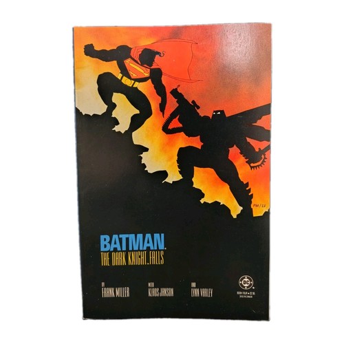 Batman Dark Knight Returns 3 4 Frank Miller 1986 1st Print DC Comics Lot