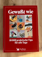 Gewußt wie. 10 000 praktische Tipps für alle Tage (Das Beste Reader`s Digest)