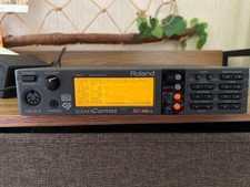 Roland SC-88VL GS MIDI Sound Module 1996 avec adaptateur fonctionne occasion