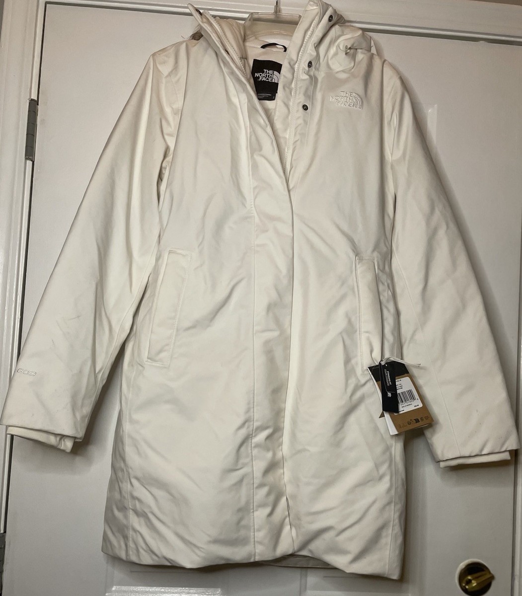 The North Face® Arctic Parka | M | White Dune Coat. | eBay