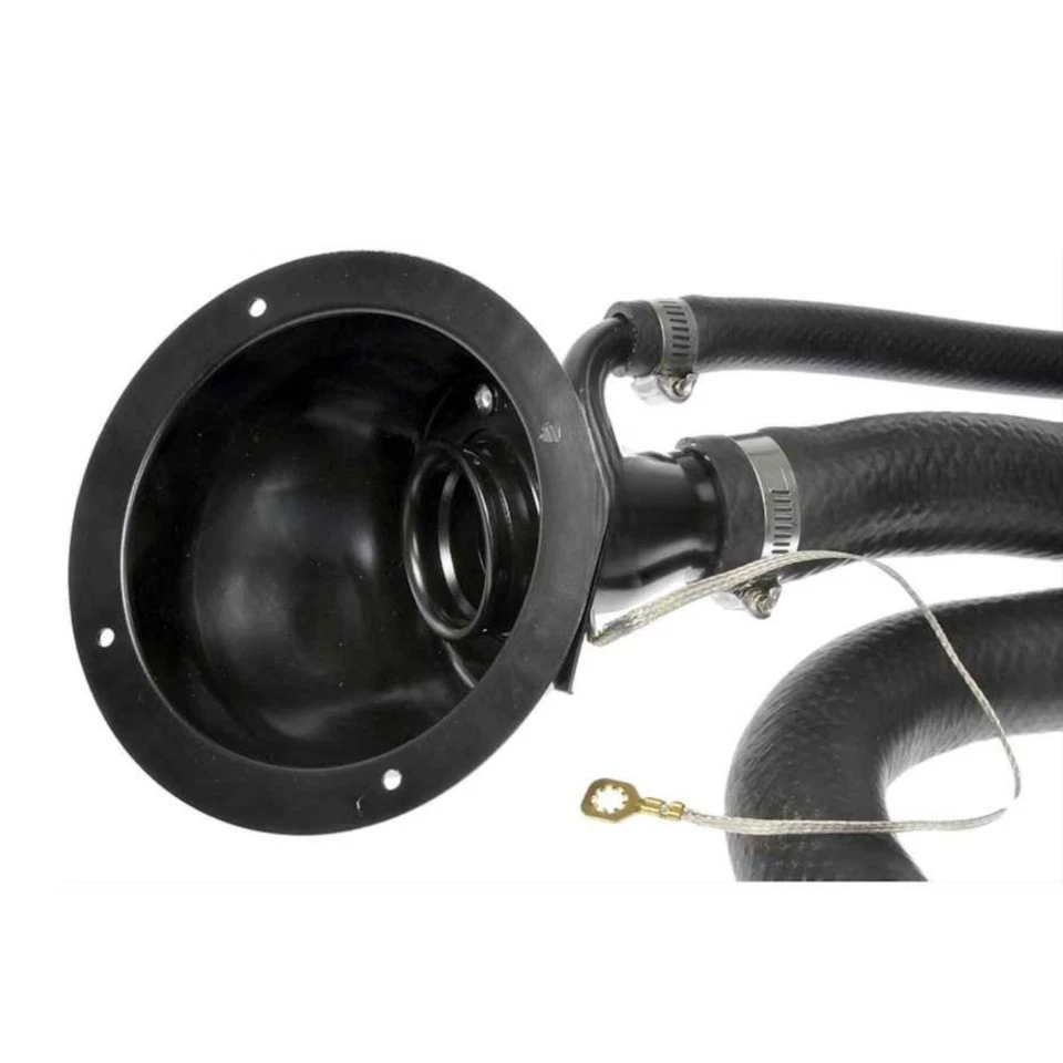 For Chevy Silverado 3500 HD 2011-2016 Fuel Filler Neck Steel w/ Tube | 20945941 - Image 3 of 4