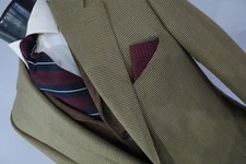 Ermenegildo Zegna 15MILMIL15 bold hounds tooth Full canvas sport coat 40 L