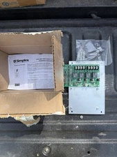 4009-9807 Simplex - NAC Option Card, 4 Point, IDNET