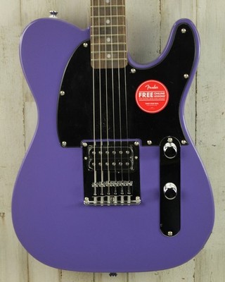 DEMO Squier Sonic Esquire H - Ultraviolet (616)