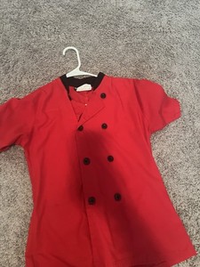 Red Chef Coat