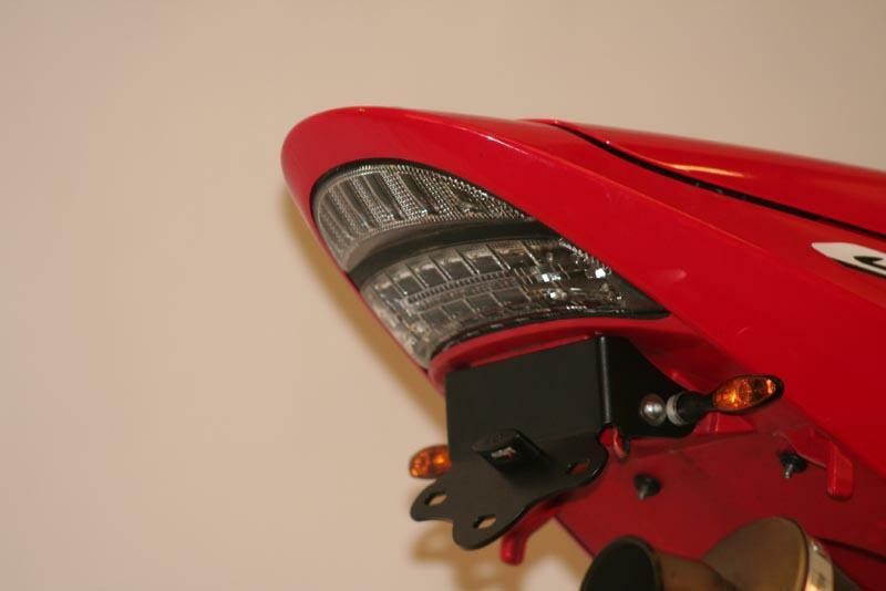 Support de plaque R&G RACING CBR954RR pour supprimer la bavette d'origine