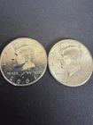 2001 P & D Kennedy Half Dollar Set