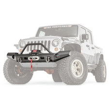 Warn Front Full Elite Bumper Grille Guard Fits 2007-2018 Jeep Wrangler Jk