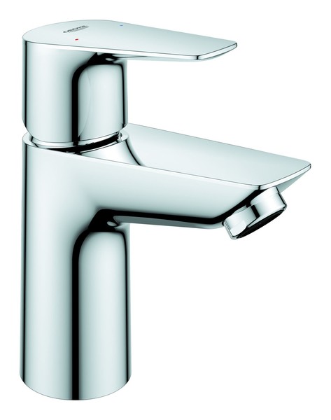 Grohe Bauedge Einhand-Waschtischbatterie Lowflow Mit Push-Open-Ablaufgarnitur...-image
