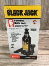 Torin Tools Black Jack 6 Ton Bottle Jack Psl039714 Torin Tools Black Jack 6 Ton Bottle Jack Psl039714