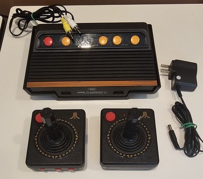 Atari Flashback 5 Classic Game Console. Tested Working.
