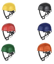 Milwaukee BOLT 200 Vented Safety Helmet Hard Hat with Chin Strap  Adjustable