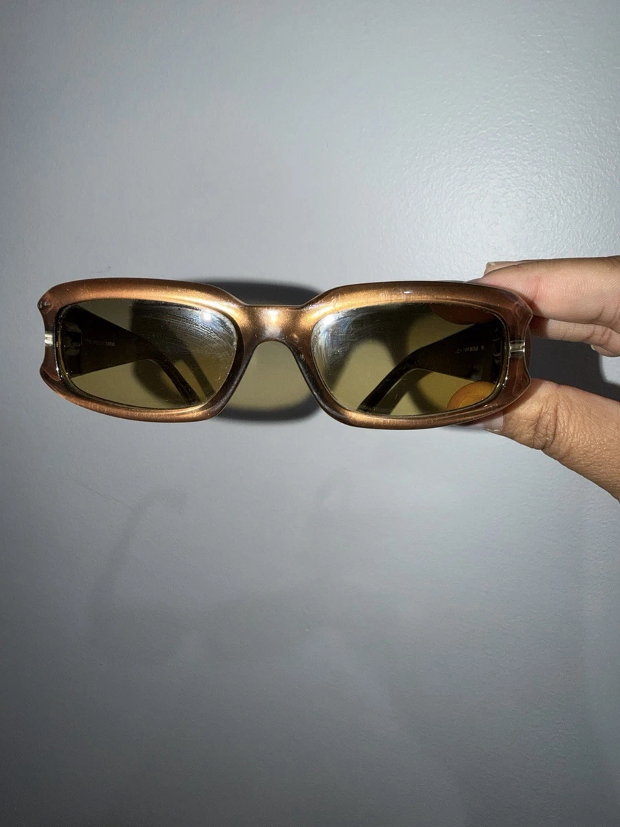 Fendi Rectangular Vintage Sunglasses for sale | eBay
