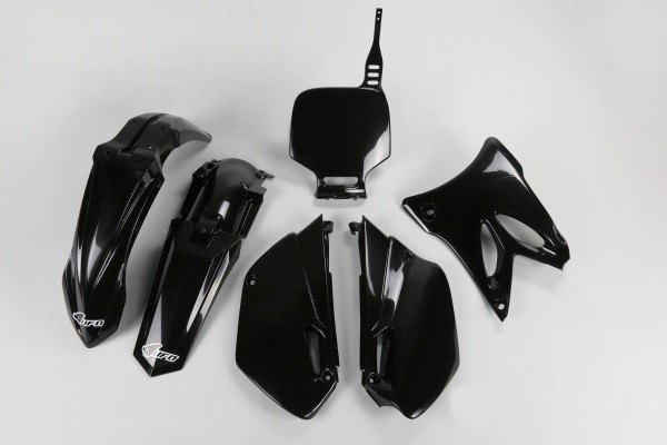 Kunststoff Verkleidung Kit Restyling Yamaha YZ 85 2002 - 2014 Schwarz Ufo Plast-image