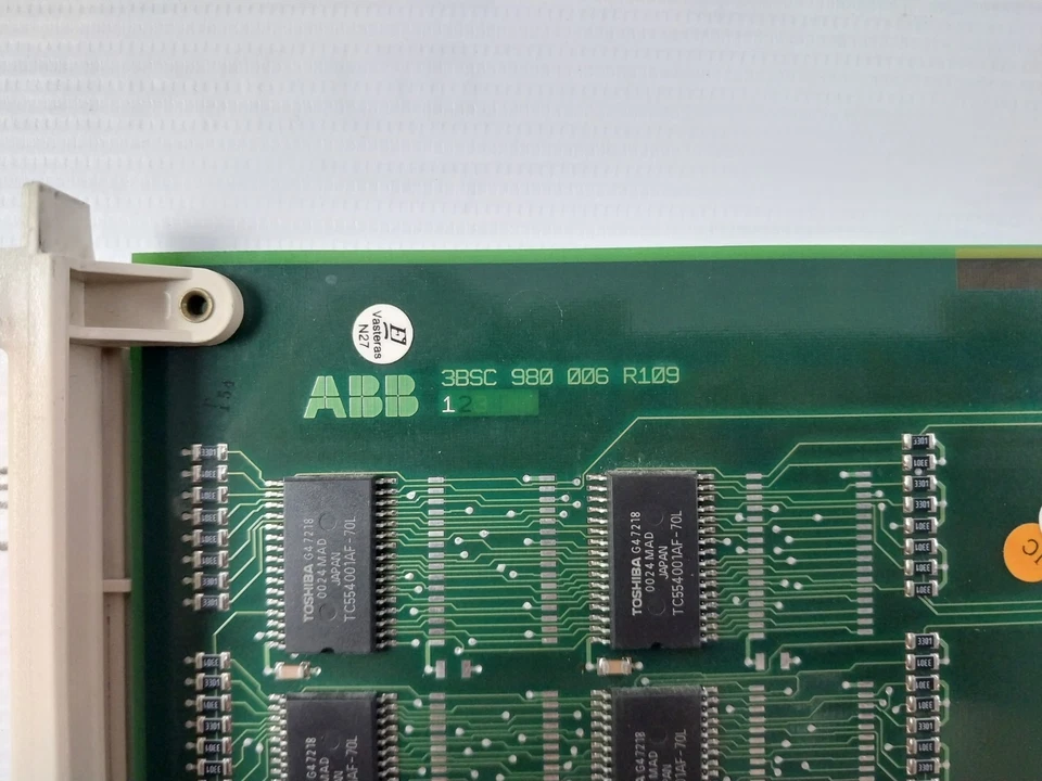 ABB DSQC 323 Expansion Memory Board PR.04 SE00352933 94V-0 PTP MV-1 E89382 - Image 4 of 4