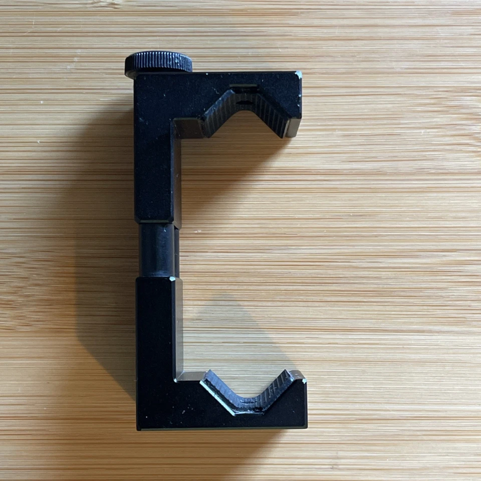 RetiCAM® Smartphone Tripod Mount XL - XL Size (2.75" to 3.6"), Black - Image 2 of 4