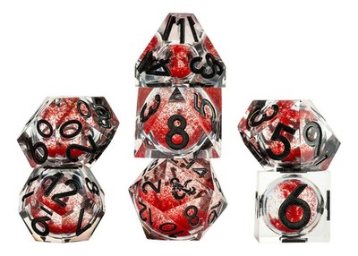 Dungeons & Dragons Liquid Core Würfel Set