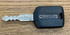Genuine Used Freightliner Trucking Factory Cut 18 Wheeler Truck Ignition Key