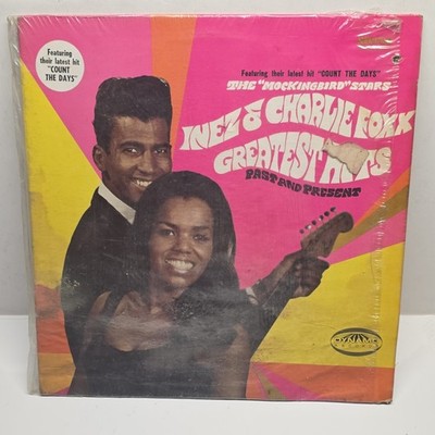 Inez & Charlie Foxx Greatest Hits LP Vinyl Dynamo 12'' 33 RPM DS8002