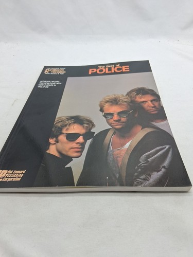 The Police - The best Guitar Songbook Sheet Music Score