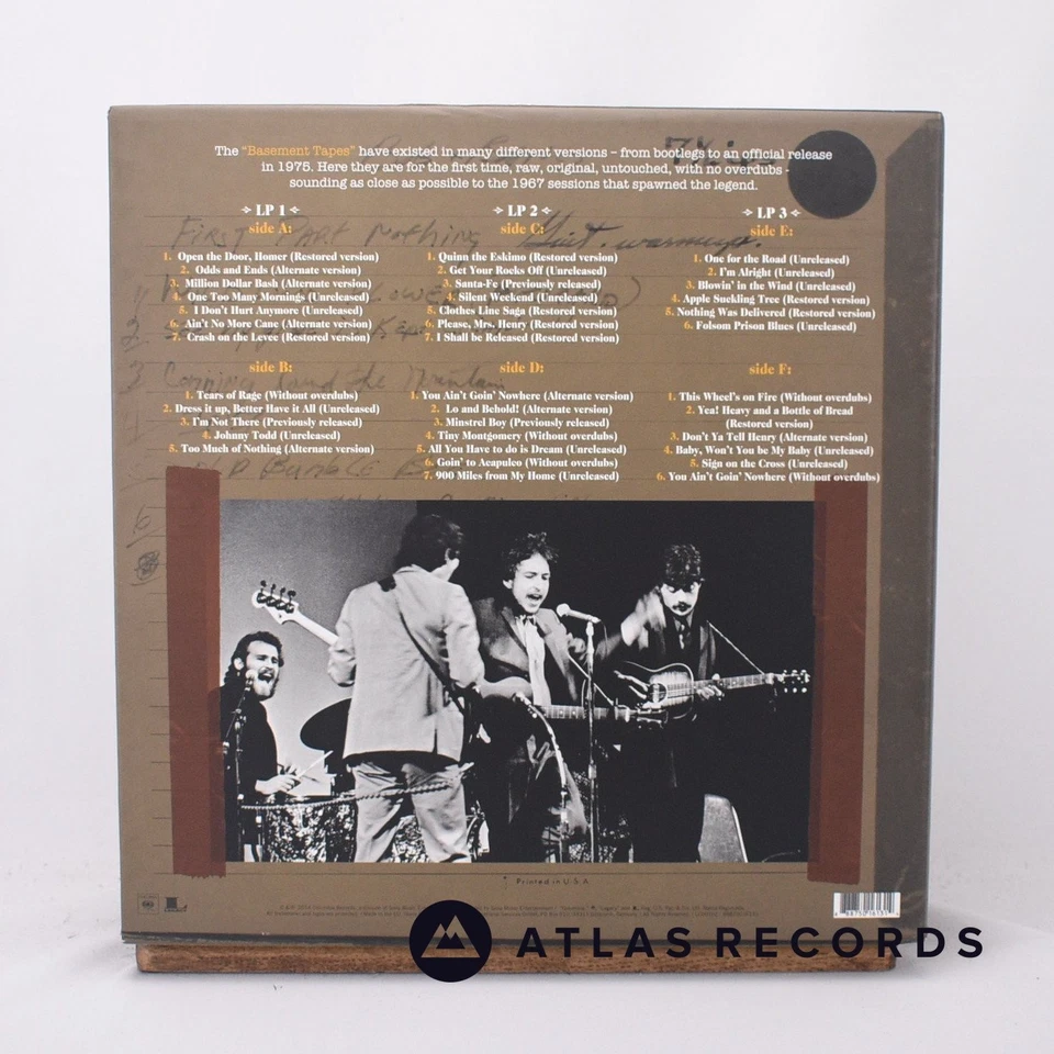 Bob Dylan The Basement Tapes Raw Booklet No 2 X Cd 3 x LP Vinyl Record - NM/VG+ - Image 3 of 4