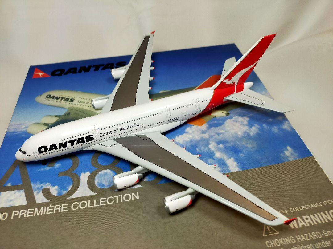 1/400 カンタス航空　エアバスＡ３８０－８００　ＶＨ－ＯＱＡ　スピリット～ 1/400 Qantas Airbus A380-800 Vh-Oqa Spirit | eBay