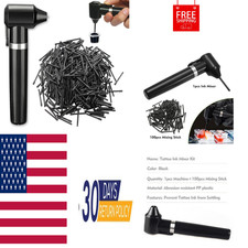 Tattoo Ink Mixer Kit - Include Tattoo Ink Mixer Machine with 100pcs Ink Mixing