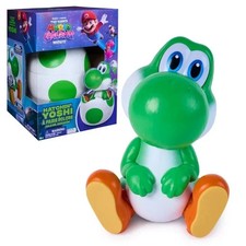 Hatchin' Yoshi Interactive Figure   Super Mario Galaxy Movie
