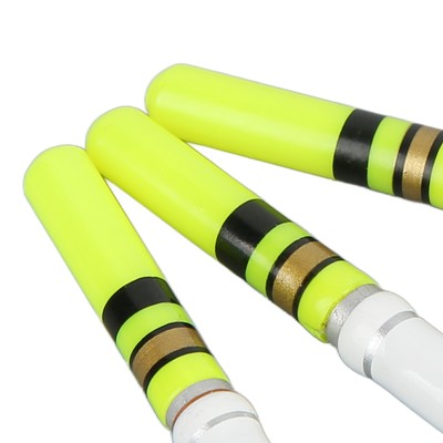 (grün) Fishing Float 3Pcs Night LED Fishing Floats Luminous Glowing Float ( UB
