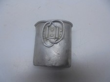 1wk Feldflaschenbecher 14 Gestempelt  Deutsch Ungereinigter Dachbodenfund 1ww