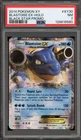 Pokemon Blastoise EX Black Star Holo Promo XY30 PSA 7