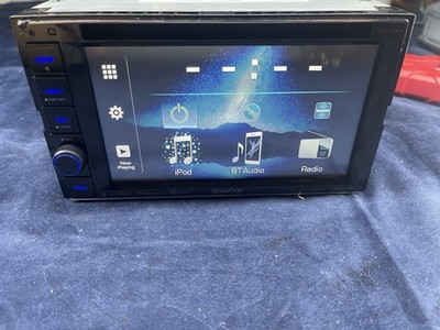  Pre-Owned,TESTED  Kenwood CD|DVD| BT| USB| AM/FM-(DDX396)