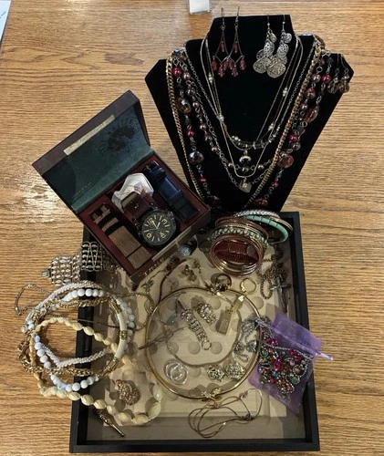 vintage and costume jewelry lot