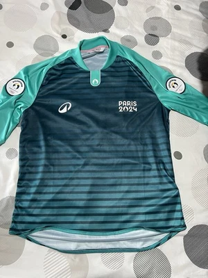 Modèle T-shirt Maillot Taille M VOLONTAIRES JO Jeux Olympiques Paris 2024 - Photo 1/4