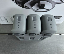 3x Battery And Two Way Charger Hub for DJI Avata 360 Drone