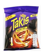 Takis Smok’n BBQ Spicy R 21 x 55g - £24.99